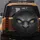 Menacing Creature Face Furrowed Brow Grey Skin Yellowish Irises - Wildlife Lover Gift Spare Tire Cover - 5