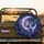 Fairy Moon Butterflies Blossom Night Sky - Fantasy Lover Home Decor Gift Spare Tire Cover - 2