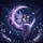 Fairy Moon Butterflies Blossom Night Sky - Fantasy Lover Home Decor Gift Spare Tire Cover - 6