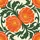 Orange Poppy Golden Stamen Dark Green Leaves - Botanical Home Decor Gift Spare Tire Cover - 6