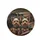 Yorkshire Terriers White Flower Luxury Car Interior - Pet Lover Vehicle Decor Spare Tire Cover - 4
