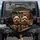 Yorkshire Terriers White Flower Luxury Car Interior - Pet Lover Vehicle Decor Spare Tire Cover - 1
