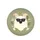 Fluffy White Cat Black Sunglasses Whiskers - Cat Lover Everyday Gift Spare Tire Cover - 4