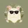 Fluffy White Cat Black Sunglasses Whiskers - Cat Lover Everyday Gift Spare Tire Cover - 6