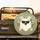 Fluffy White Cat Black Sunglasses Whiskers - Cat Lover Everyday Gift Spare Tire Cover - 2