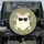 Fluffy White Cat Black Sunglasses Whiskers - Cat Lover Everyday Gift Spare Tire Cover - 1