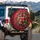 Christmas Candy Cane Fir Ornament Gift Boxes - Holiday Gift Spare Tire Cover - 3