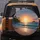 Setting Sun Tropical Ocean Beach Palm Trees Island Twilight Sky - Coastal Living Gift Spare Tire Cover - 5