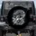 Gleaming Japanese Dragon Katana Sword Coiled Clouds - Road Trip Essential for Fantasy Lover Spare Tire Cover - 1