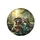 Raccoons Straw Hats Lollipop Vintage Car Woodland Bubbles - Nature Lover Gift Spare Tire Cover - 4