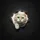 Green Eyed Cat Emerging from Torn Fabric - Home Decor Gift for Cat Lover Spare Tire Cover - 6