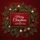 Merry Christmas Happy New Year Script Fir Branches Baubles - Christmas Holiday Gift Spare Tire Cover - 6