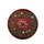 Merry Christmas Happy New Year Script Fir Branches Baubles - Christmas Holiday Gift Spare Tire Cover - 4