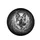 German Shepherd Head Forest Elements - Wildlife Lover Gift for Dog Owner Spare Tire Cover - 4