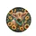 Highland Cow Sunflower Garden Farmhouse Decor - Cow Lover Gift Spare Tire Cover - 4