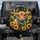 Highland Cow Sunflower Garden Farmhouse Decor - Cow Lover Gift Spare Tire Cover - 1