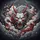 Fierce Japanese Dragon Head Cherry Blossom Clouds - Adventure Seeker Gift Spare Tire Cover - 6