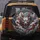 Fierce Japanese Dragon Head Cherry Blossom Clouds - Adventure Seeker Gift Spare Tire Cover - 5
