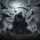 Grim Reaper Scythe Moon Ravens - Gothic Decor Gift for Dark Fantasy Fan Spare Tire Cover - 6