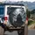 Grim Reaper Scythe Moon Ravens - Gothic Decor Gift for Dark Fantasy Fan Spare Tire Cover - 3