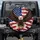 Bald Eagle American Flag Stars Stripes - Patriotic Decor for Veterans Spare Tire Cover - 1