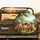 Four Golden Retrievers Side-by-Side Lush Forest Hills Clear Sky - Dog Lover Gift for Pet Owners Spare Tire Cover - 2