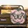 Monarch Butterfly Pink Multi-petal Flowers Foliage - Wildlife Lover Garden Home Decor Spare Tire Cover - 2