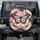 Monarch Butterfly Pink Multi-petal Flowers Foliage - Wildlife Lover Garden Home Decor Spare Tire Cover - 1