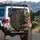 Skeletal Pirate Kraken Octopus - Nautical Adventure Seeker Gift Spare Tire Cover - 3