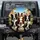 Black White Brown Border Collies Tropical Town - Dog Lover Gift for Pet Owners Spare Tire Cover - 1