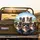 Happy Australian Shepherds Border Collies Sunglasses - Adventure Lover Gift for Dog Lover Spare Tire Cover - 2