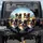 Happy Australian Shepherds Border Collies Sunglasses - Adventure Lover Gift for Dog Lover Spare Tire Cover - 1