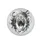 White Tiger Pounce Snarling Fangs Black Stripes Yellow Eyes - Feline Wildlife Lover Gift Spare Tire Cover - 4