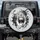 White Tiger Pounce Snarling Fangs Black Stripes Yellow Eyes - Feline Wildlife Lover Gift Spare Tire Cover - 1