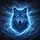 Blue Wolf Heterochromatic Eyes Electric Lightning Storm Clouds - Wildlife Lover Gift Spare Tire Cover - 6