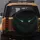 Glowing Green Monster Eyes Shadowy Creature Face - Dark Fantasy Lover Gift Spare Tire Cover - 5