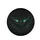Glowing Green Monster Eyes Shadowy Creature Face - Dark Fantasy Lover Gift Spare Tire Cover - 4