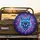 Fox Head Mandala Geometric Crystalline - Cosmic Decor Gift Spare Tire Cover - 2