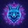 Fox Head Mandala Geometric Crystalline - Cosmic Decor Gift Spare Tire Cover - 6