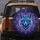 Fox Head Mandala Geometric Crystalline - Cosmic Decor Gift Spare Tire Cover - 5