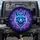 Fox Head Mandala Geometric Crystalline - Cosmic Decor Gift Spare Tire Cover - 1