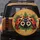 Ladybug Face Red Orange Spots Green Foliage - Wildlife Lover Gift Spare Tire Cover - 5