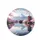 Mount Fuji Japanese Temple Cherry Blossom Lake Reflection - Scenic Travel Gear Spare Tire Cover - 4