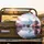 Mount Fuji Japanese Temple Cherry Blossom Lake Reflection - Scenic Travel Gear Spare Tire Cover - 2