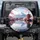 Mount Fuji Japanese Temple Cherry Blossom Lake Reflection - Scenic Travel Gear Spare Tire Cover - 1