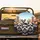 Four Schnauzer Dogs Urban Landscape - Travel Accessory Gift for Dog Owners Spare Tire Cover - 2