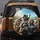 Adventurous Raccoons Travel Selfie - Adventure Seeker Wildlife Lover Gift Spare Tire Cover - 5