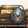 Monarch Butterfly Swarm Glowing Orbs Botanical Twilight Forest - Butterfly Lover Gift Spare Tire Cover - 2