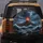 Erupting Volcano Lava Flow Jagged Rocks Ocean Storm - Home Decor Gift Spare Tire Cover - 5