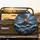 Erupting Volcano Lava Flow Jagged Rocks Ocean Storm - Home Decor Gift Spare Tire Cover - 2